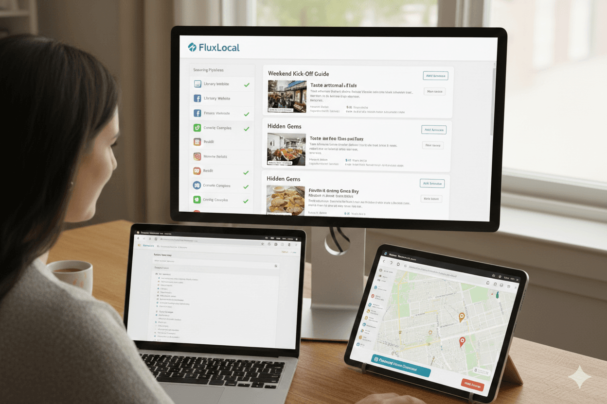 The Best Way to Find Local Events for Your Newsletter