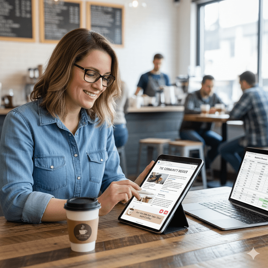 How to Monetize a Local Newsletter Without Annoying Readers