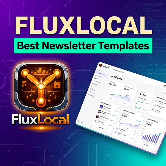 The Best Local Newsletter Templates (Free and Paid)