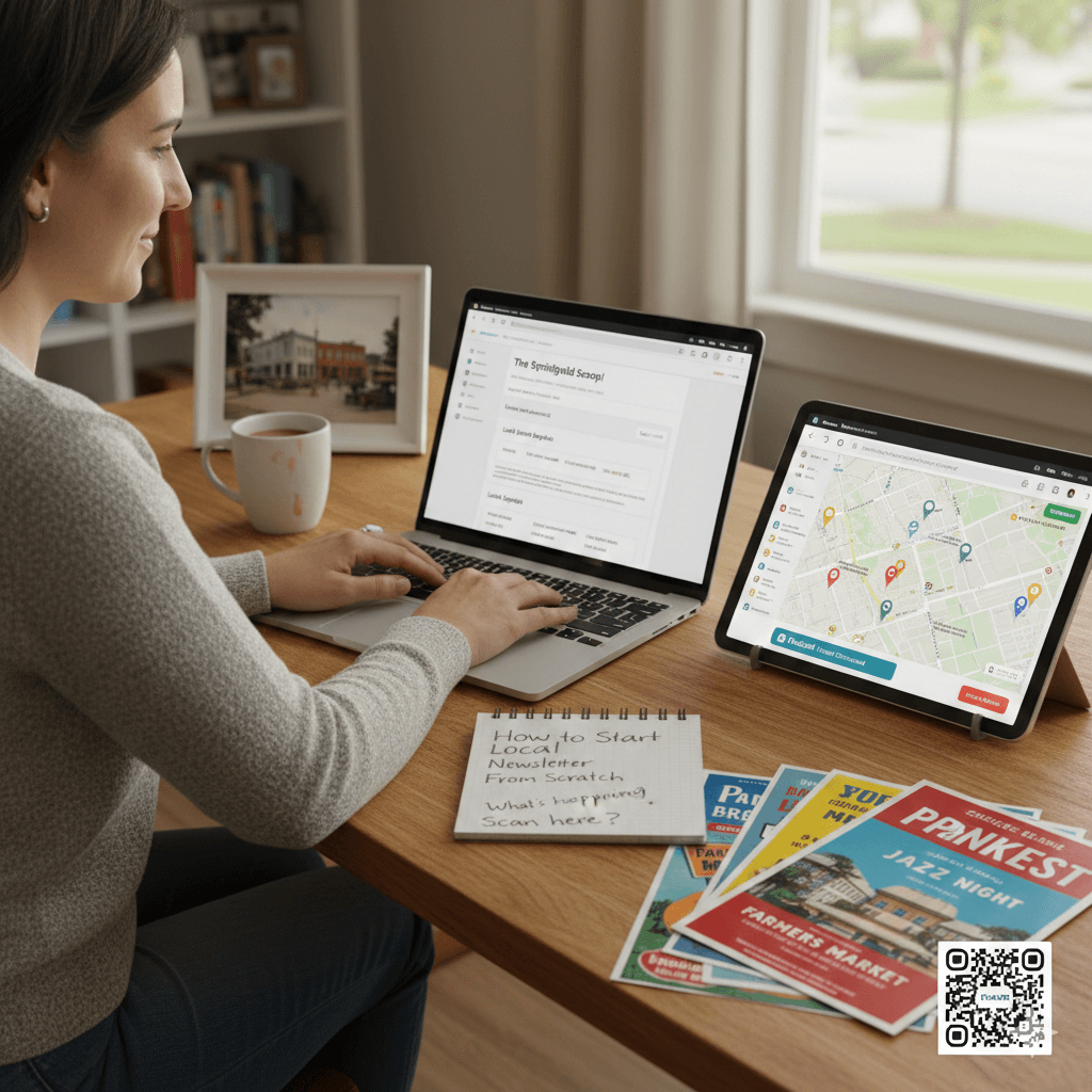 How to Start a Local Newsletter From Scratch