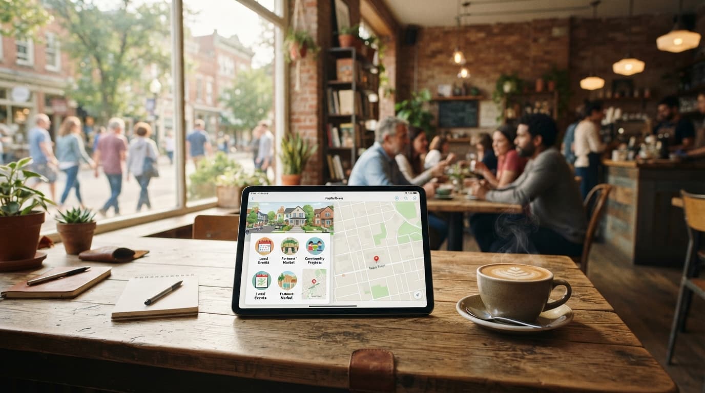 The Digital Neighbor: Balancing AI and Authenticity in Hyper-Local Newsletters