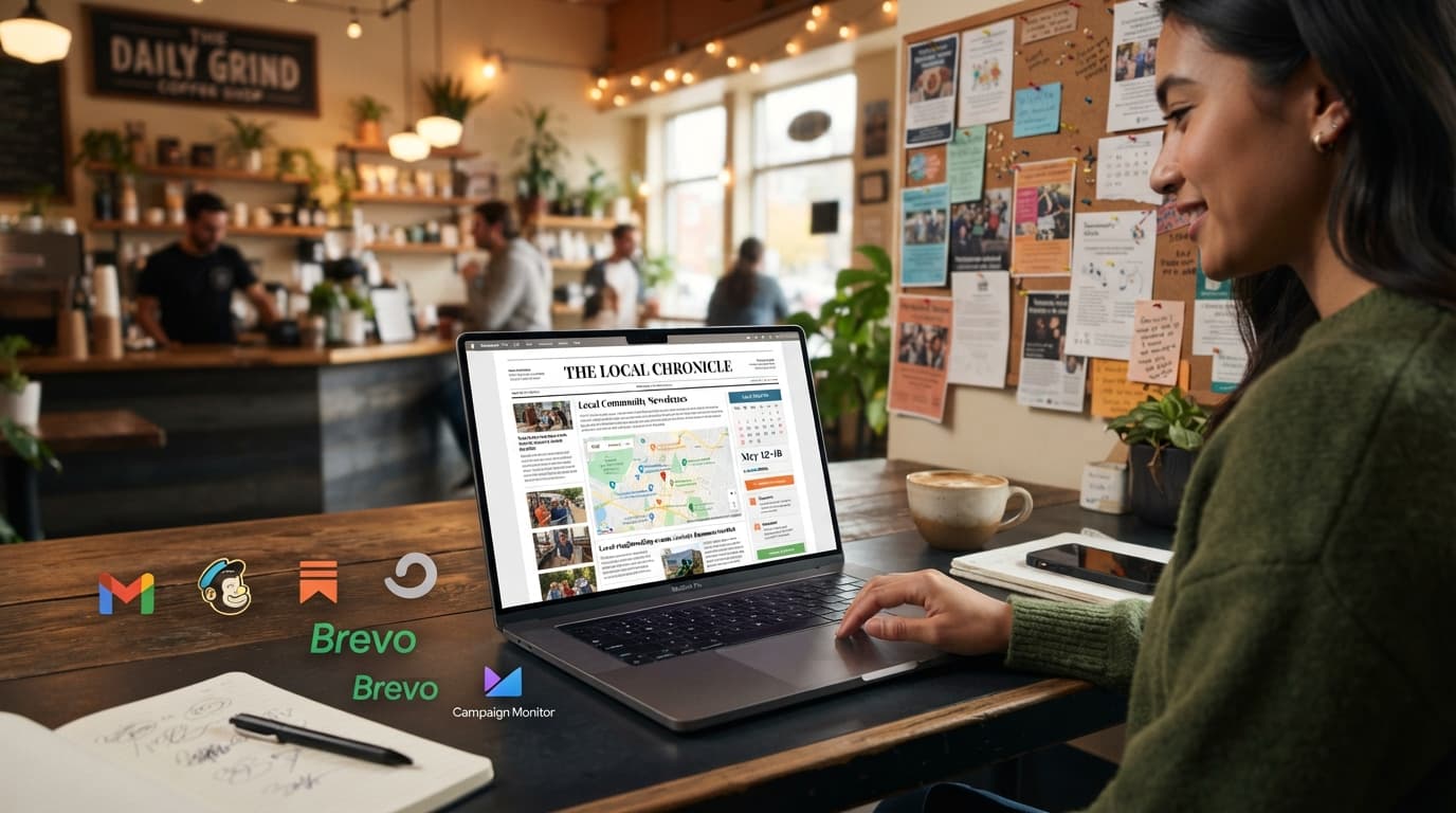Choosing the Best Platform for Your Local Newsletter: Substack vs. Beehiiv vs. Mailchimp