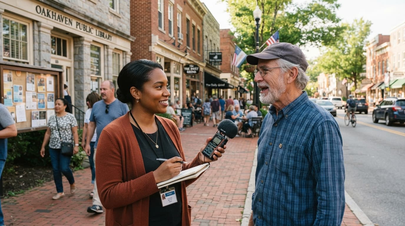 The Ethics of Hyper-Local News: Navigating Small Town Gossip vs. Real Journalism