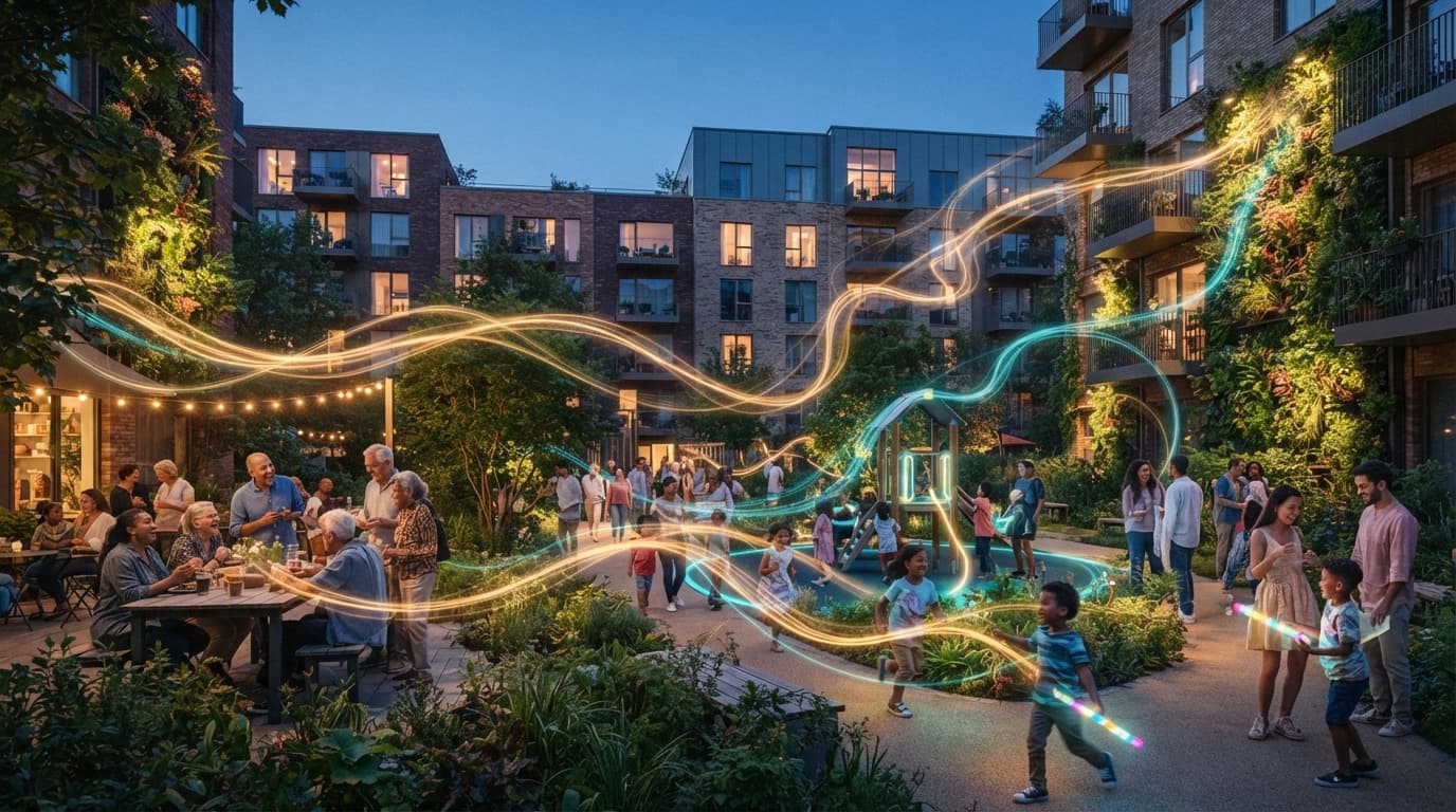 Weaving Tomorrow's Tapestry: The Future of Neighborhood Connection