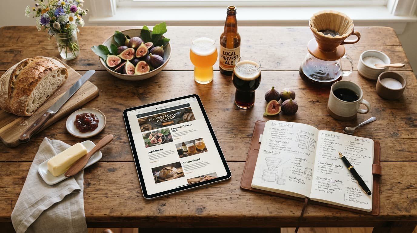How to Launch a Regional Food & Drink Newsletter: A Complete Blueprint