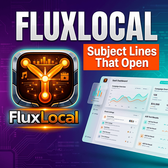 How to Write High-Open-Rate Subject Lines for a Local Newsletter