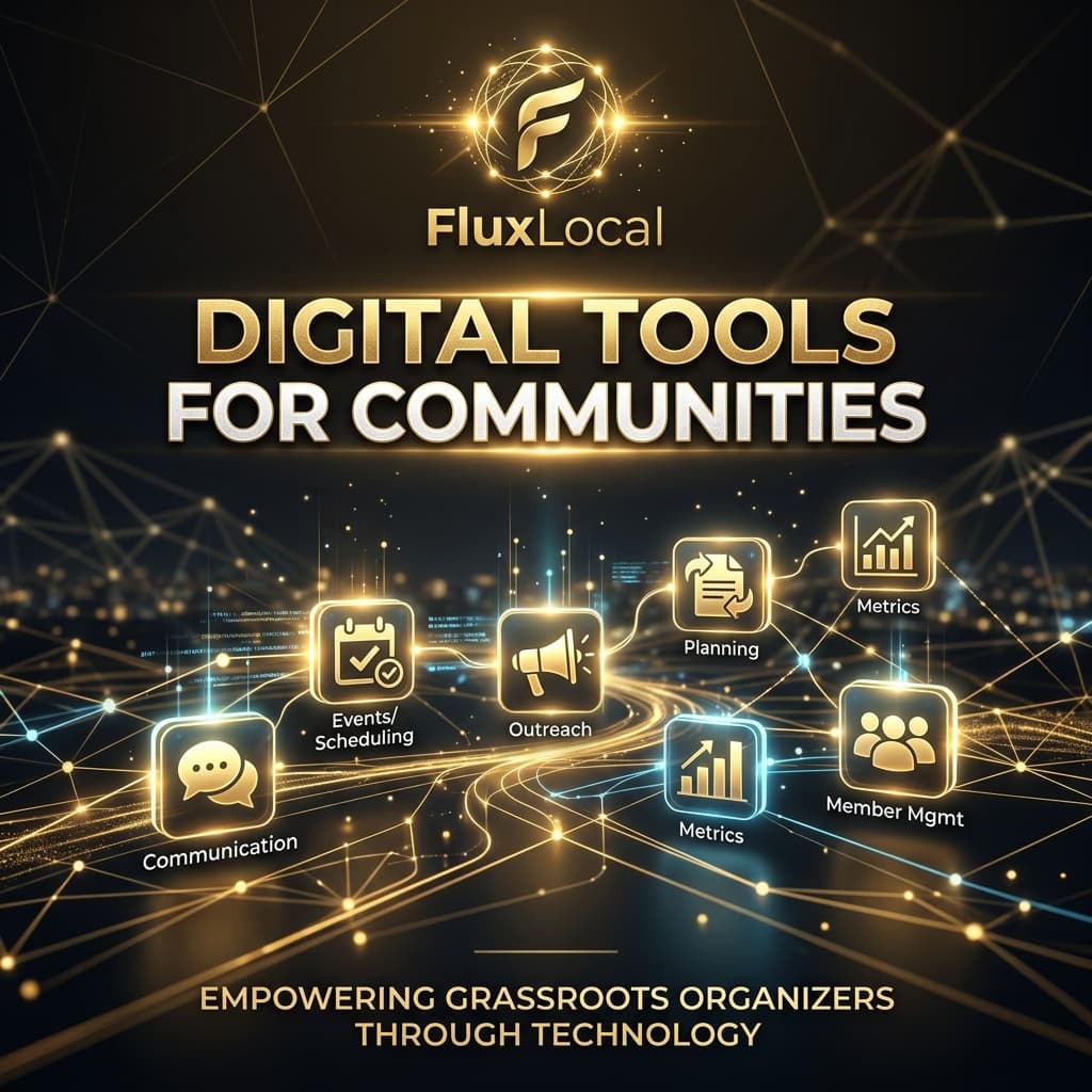 Helping Non-Profits with FluxLocal with FluxLocal