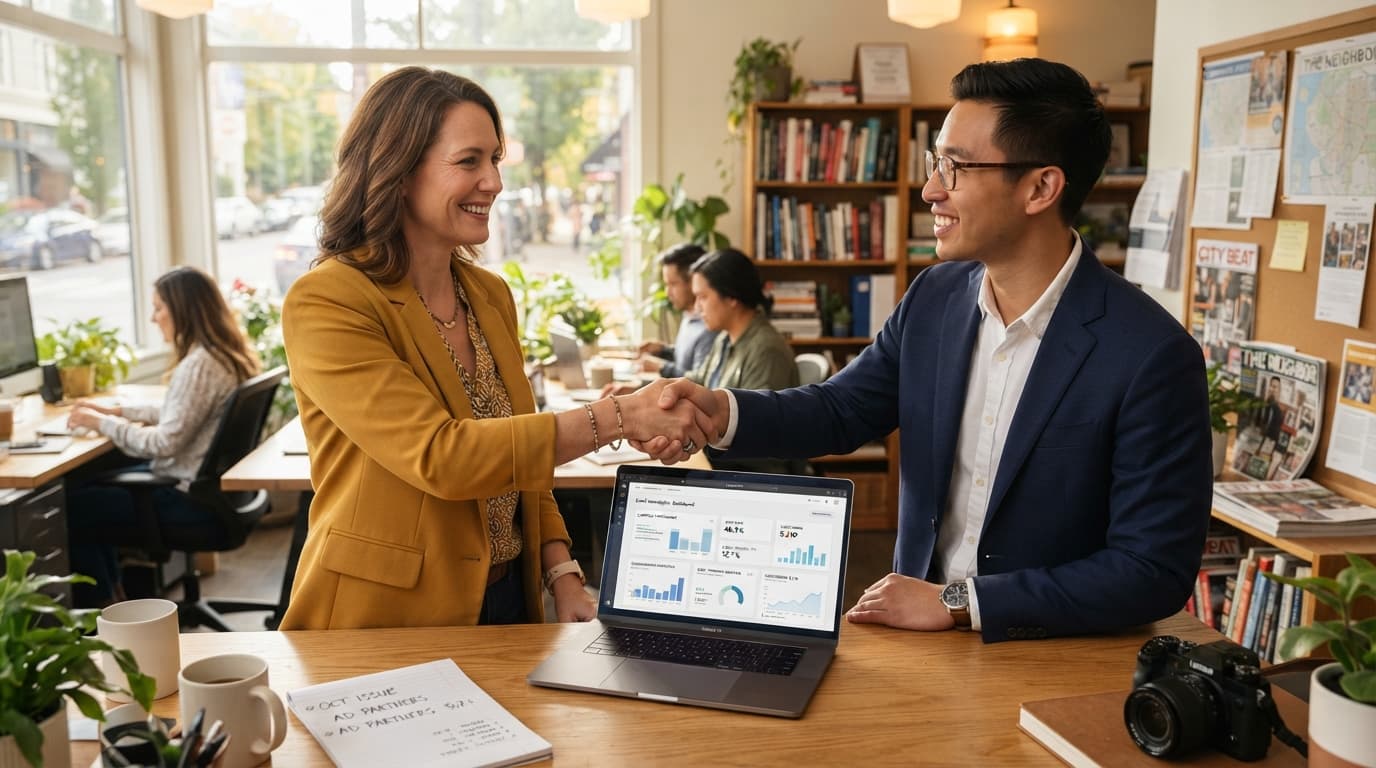 Real Estate Lead Gen: How to Partner with Local Realtors for Big Newsletter Commissions